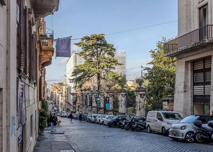 Apartamento Storico In Zona Barberini Roma