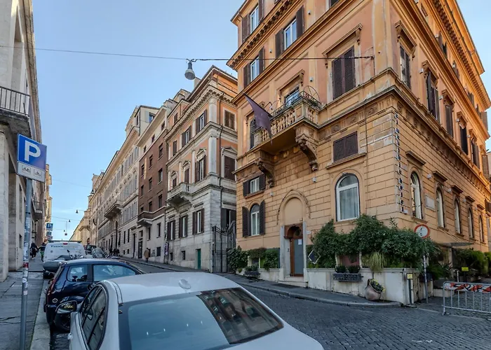Storico In Zona Barberini